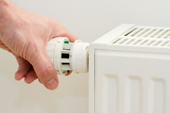 Ashbourne central heating installation costs